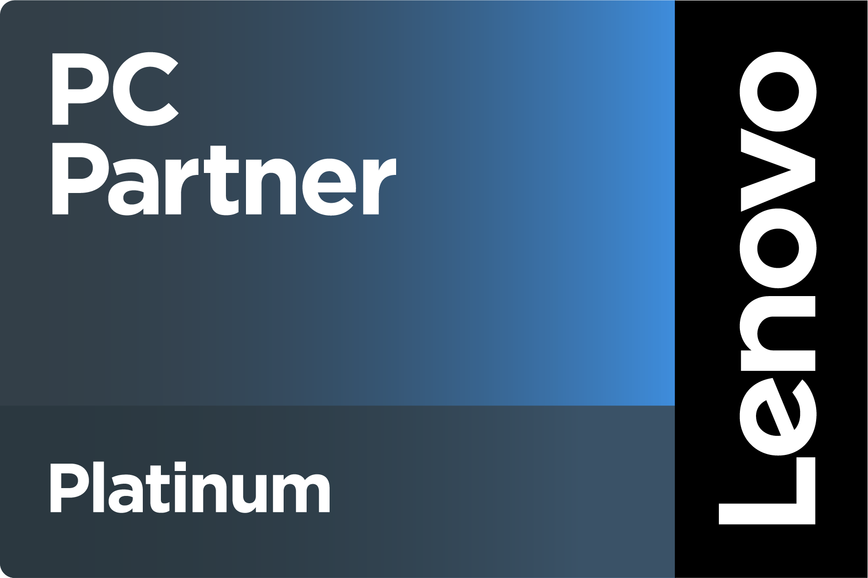 PC Platinum Partner Emblem 2020 PNG